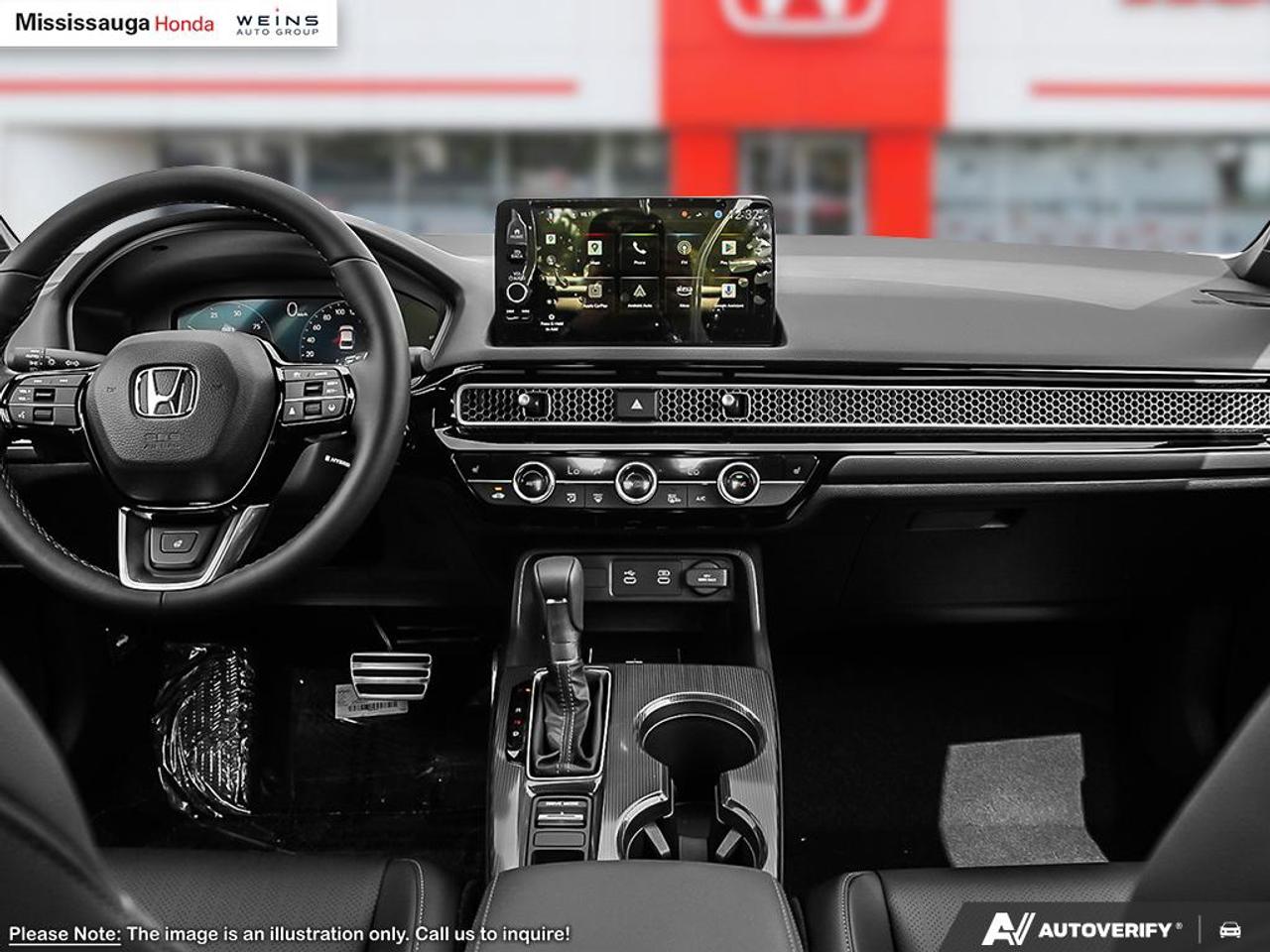 2026 Honda Civic Hybrid Sport Touring 4dr Sedan Photo