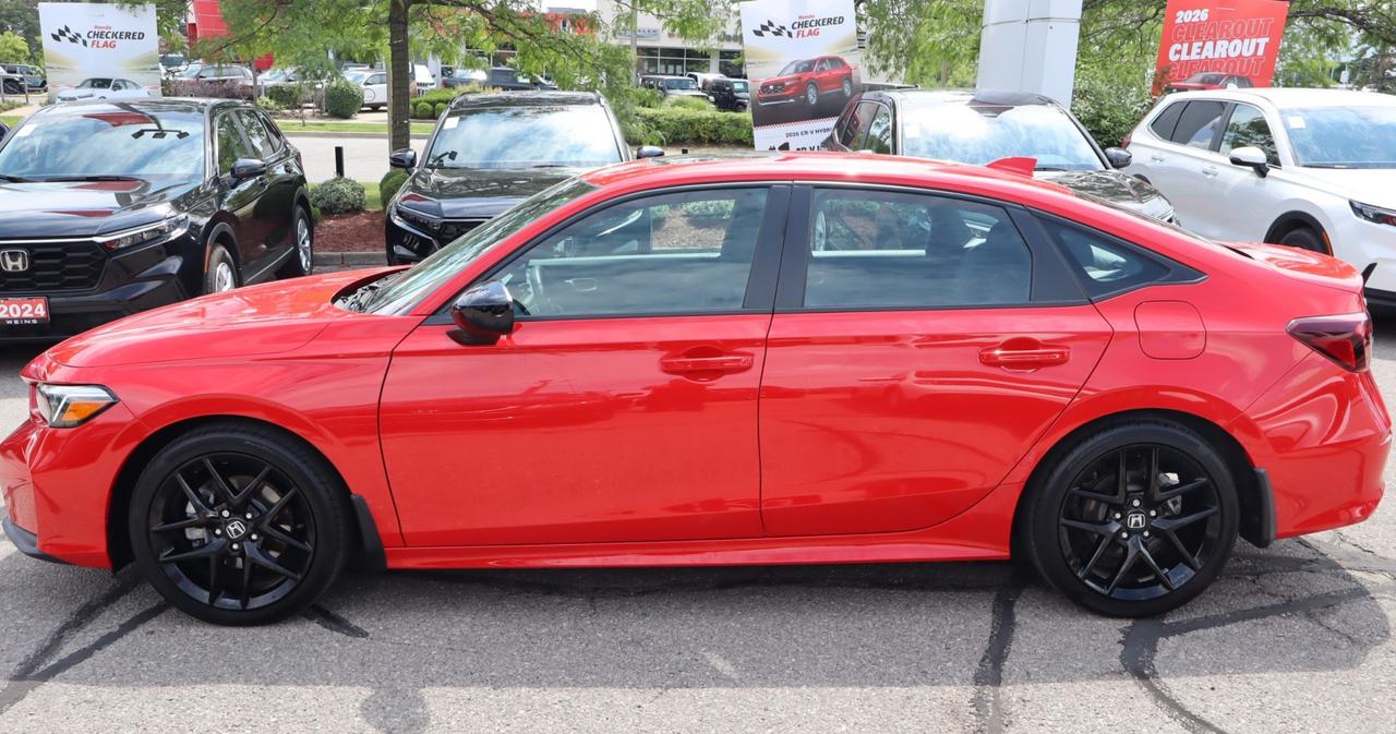 2025 Honda Civic Hybrid Sport 4dr Sedan Photo