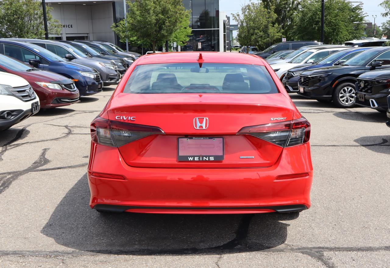 2025 Honda Civic Hybrid Sport 4dr Sedan Photo