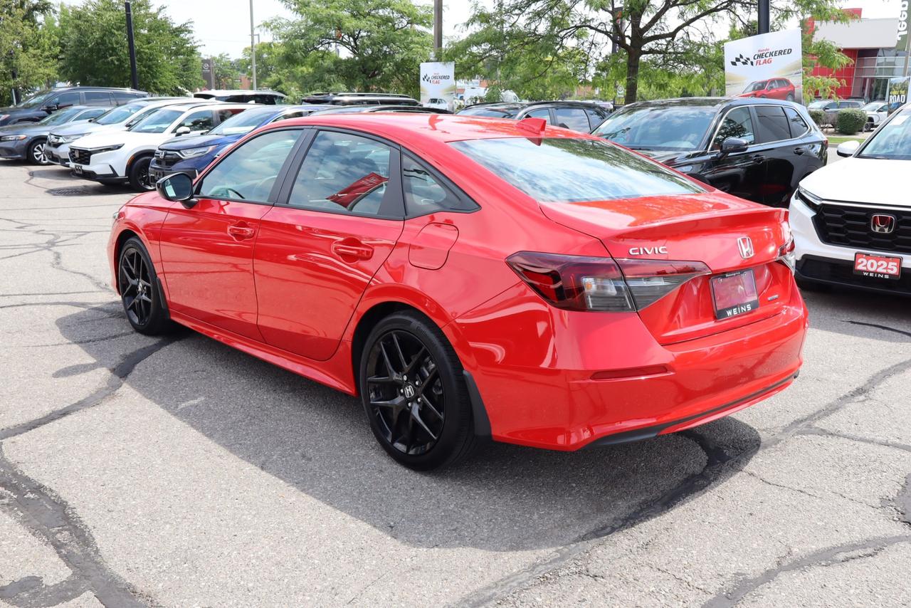 2025 Honda Civic Hybrid Sport 4dr Sedan Photo