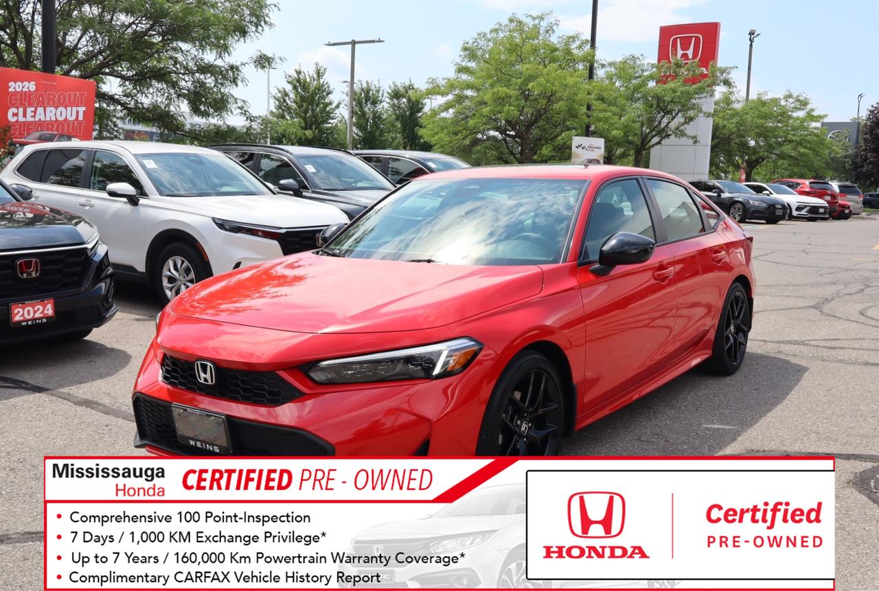 2025 Honda Civic Hybrid Sport 4dr Sedan Photo
