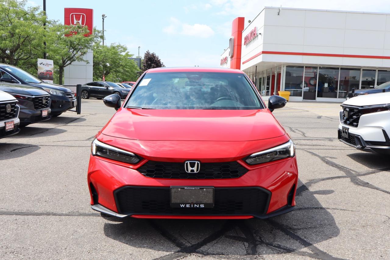 2025 Honda Civic Hybrid Sport 4dr Sedan Photo