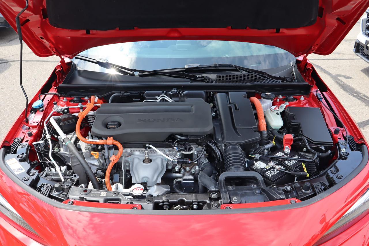 2025 Honda Civic Hybrid Sport 4dr Sedan Photo