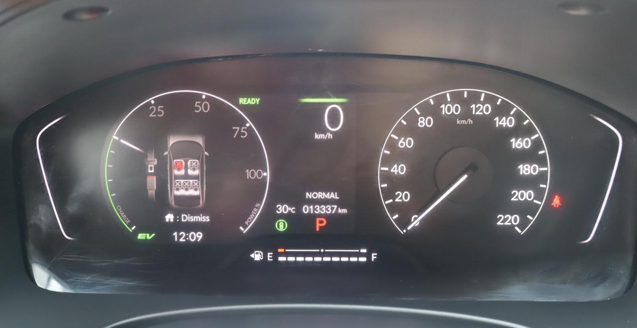2025 Honda Civic Hybrid Sport 4dr Sedan Photo