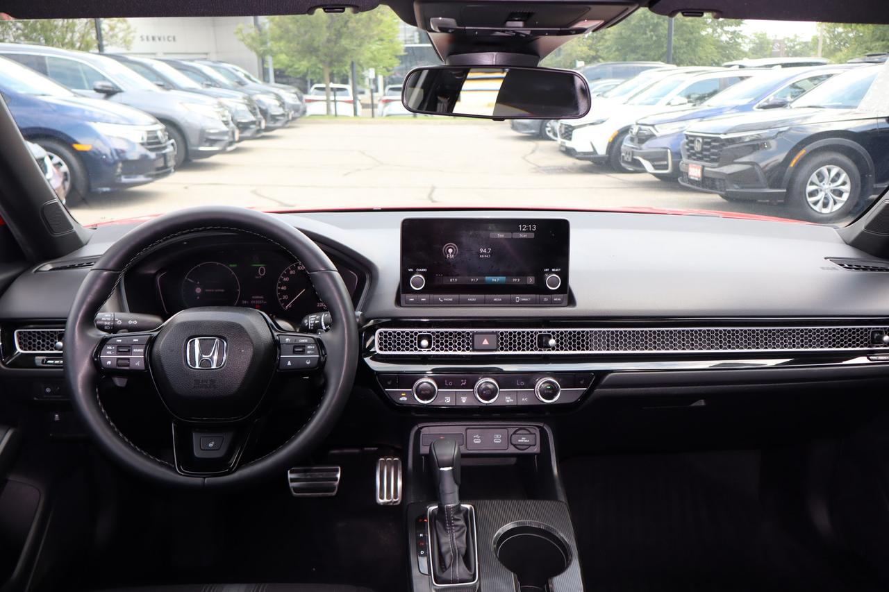 2025 Honda Civic Hybrid Sport 4dr Sedan Photo