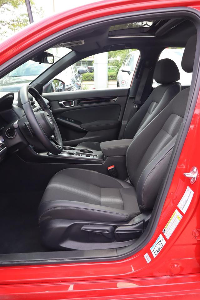 2025 Honda Civic Hybrid Sport 4dr Sedan Photo