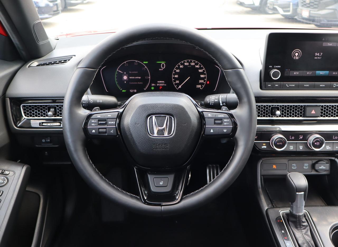 2025 Honda Civic Hybrid Sport 4dr Sedan Photo