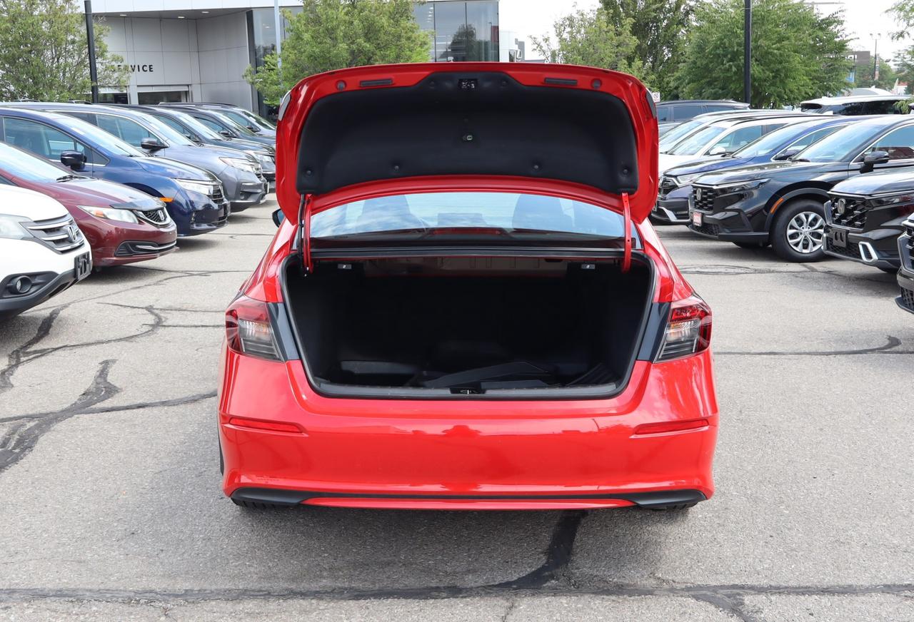 2025 Honda Civic Hybrid Sport 4dr Sedan Photo