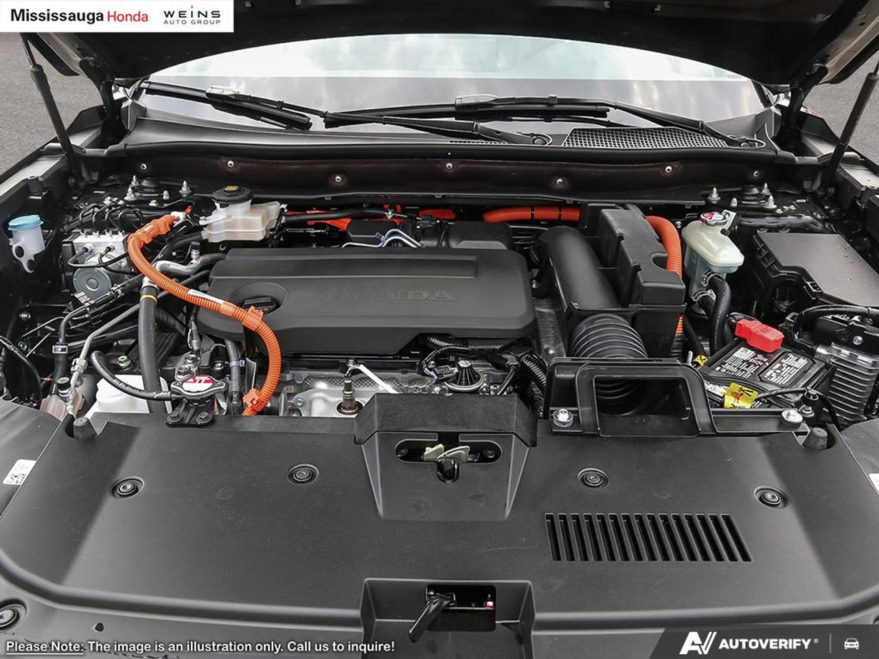 2026 Honda CR-V Hybrid Touring 4dr All-Wheel Drive Photo