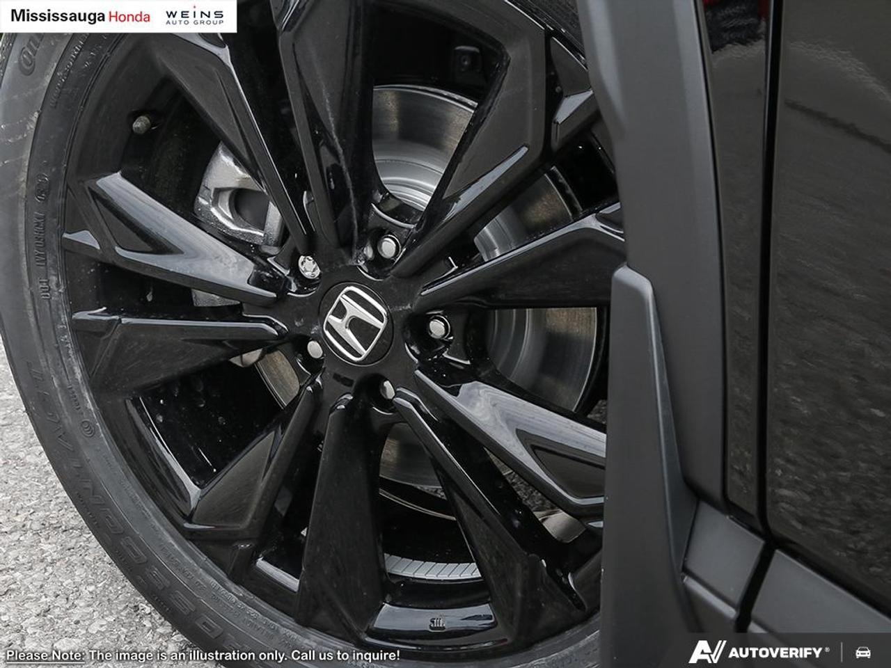 2026 Honda CR-V Hybrid Touring 4dr All-Wheel Drive Photo