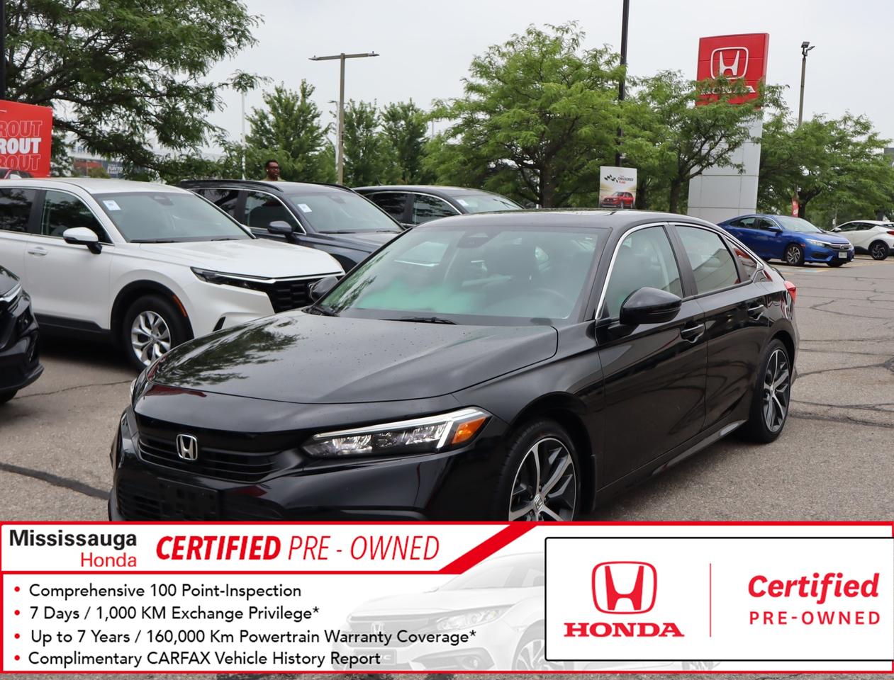 2023 Honda Civic Touring 4dr Sedan Photo0