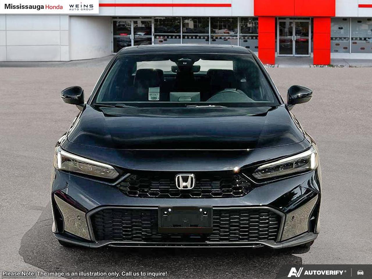 2026 Honda Civic Hybrid Sport Touring 4dr Sedan Photo1