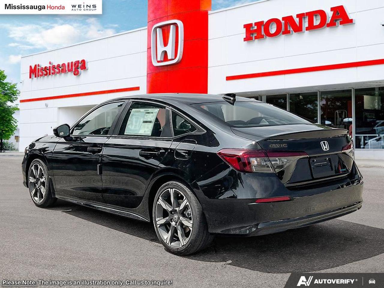 2026 Honda Civic Hybrid Sport Touring 4dr Sedan Photo3