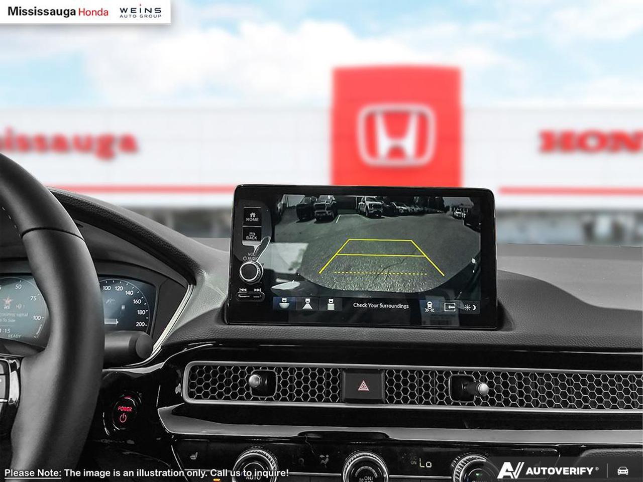 2026 Honda Civic Hybrid Sport Touring 4dr Sedan Photo