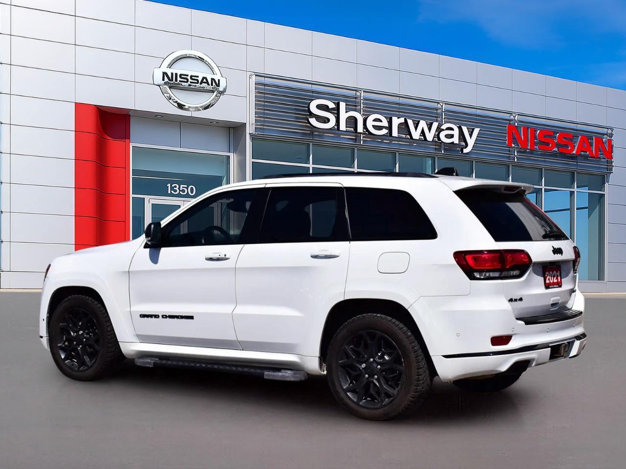 2021 Jeep Grand Cherokee Limited 4dr 4x4 Photo