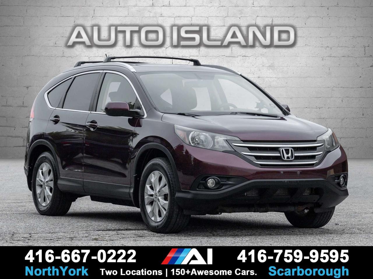 2013 Honda CR-V AWD EX, Camera, Sunroof Photo0