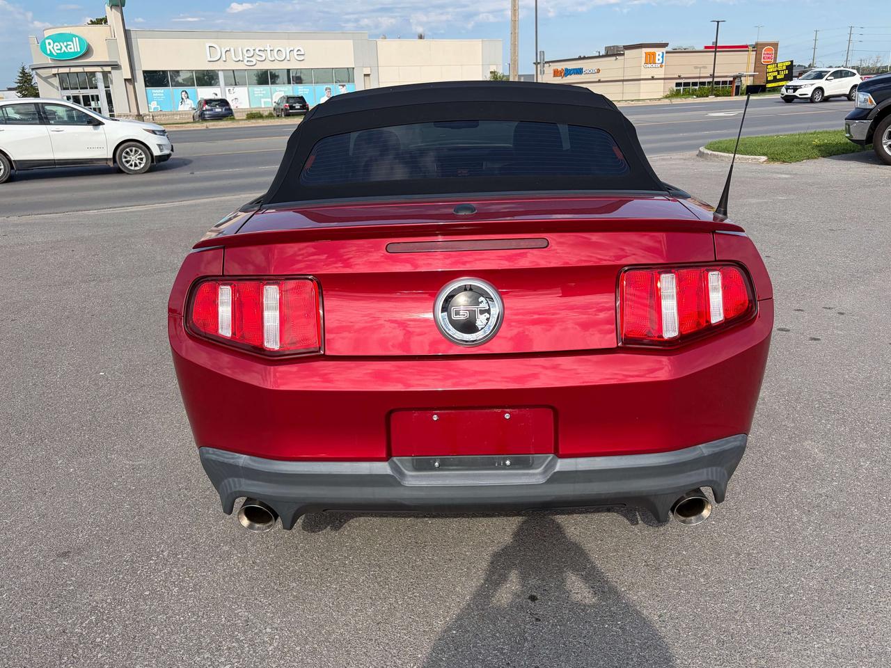 2011 Ford Mustang GT 5L CONVERTIBLE LEATHER CALL NAPANEE 6133542100 Photo