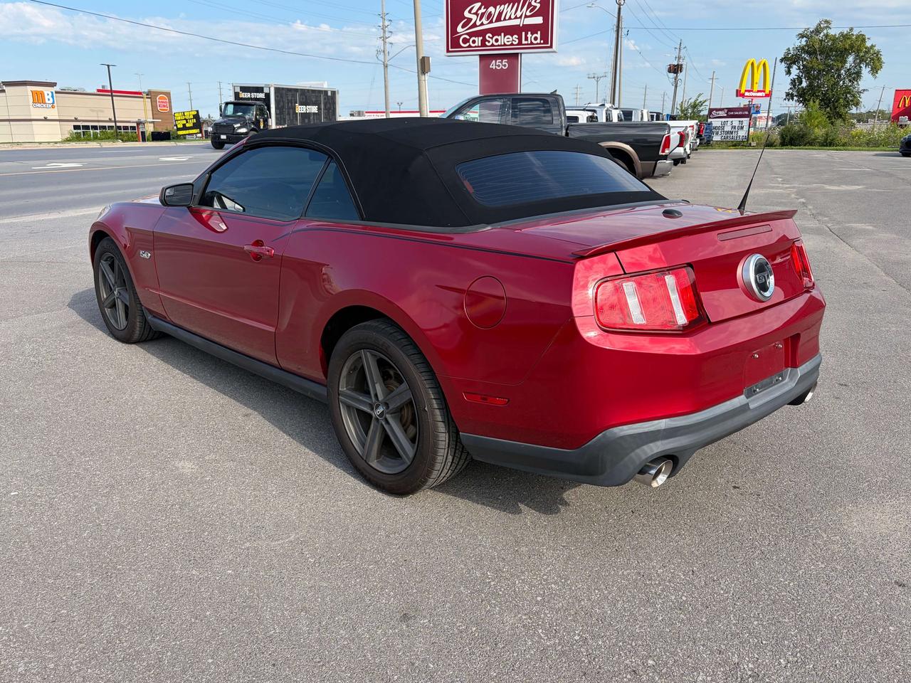 2011 Ford Mustang GT 5L CONVERTIBLE LEATHER CALL NAPANEE 6133542100 Photo