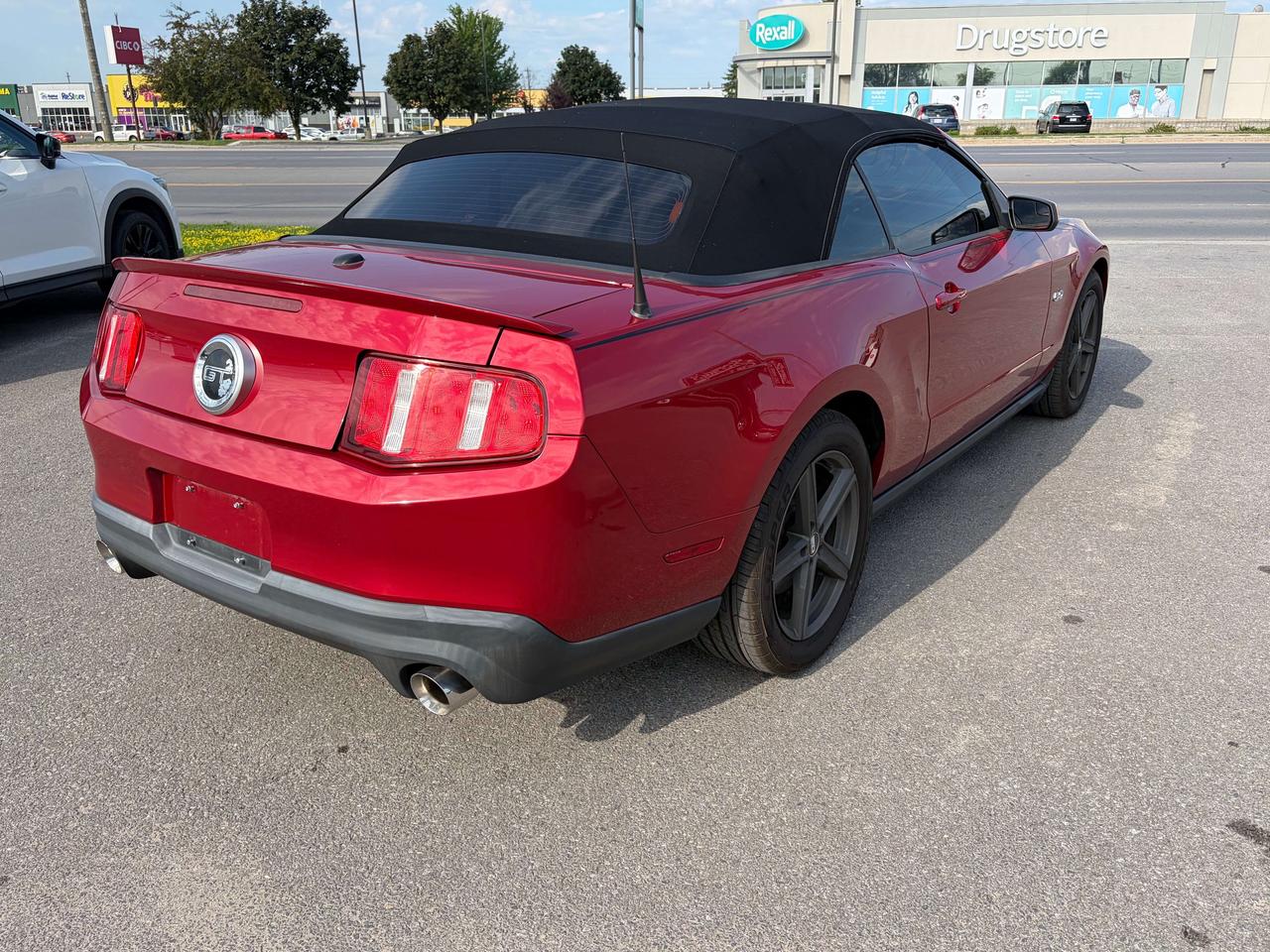 2011 Ford Mustang GT 5L CONVERTIBLE LEATHER CALL NAPANEE 6133542100 Photo