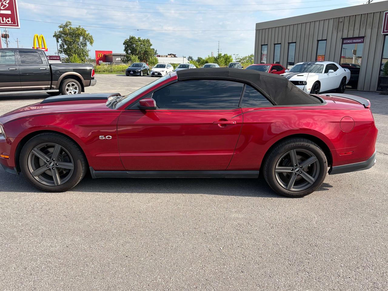 2011 Ford Mustang GT 5L CONVERTIBLE LEATHER CALL NAPANEE 6133542100 Photo