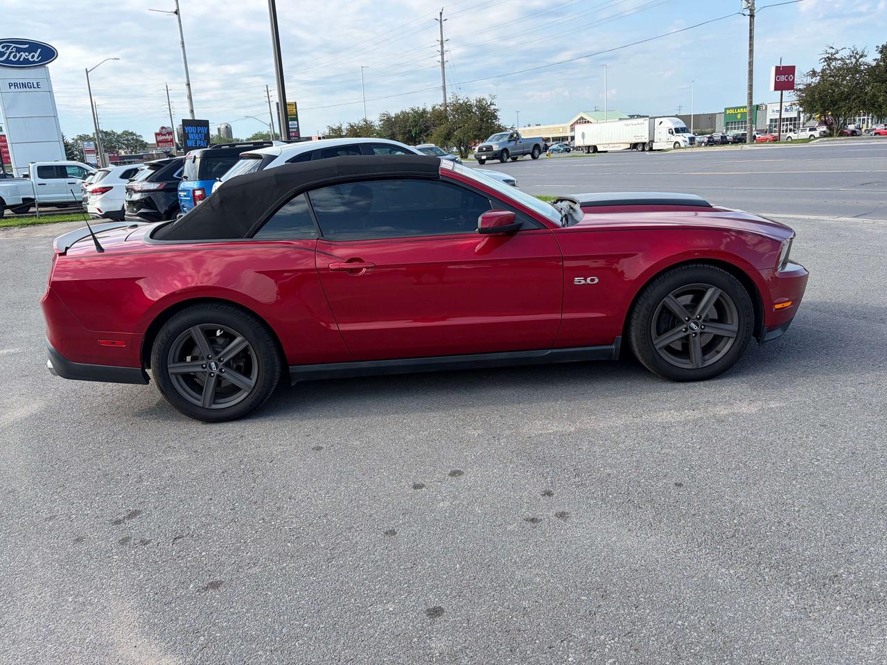 2011 Ford Mustang GT 5L CONVERTIBLE LEATHER CALL NAPANEE 6133542100 Photo