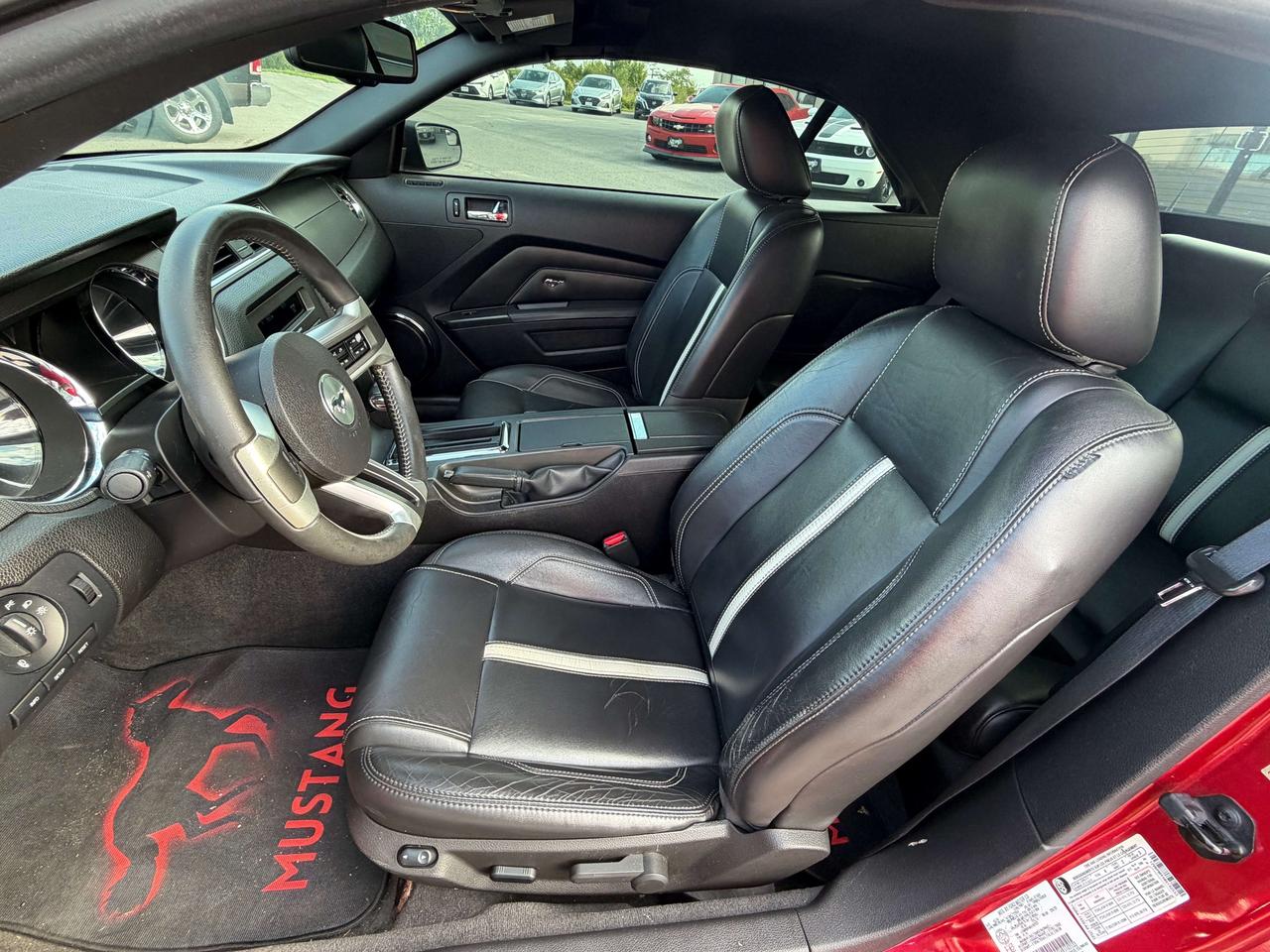 2011 Ford Mustang GT 5L CONVERTIBLE LEATHER CALL NAPANEE 6133542100 Photo
