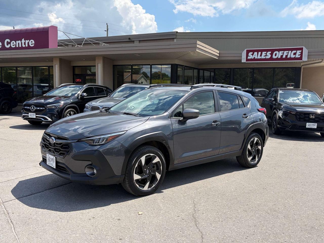 2024 Subaru Crosstrek LIMITED/LEATHER/PWR ROOF/HEATED SEATS/CALL NAPANEE Photo0