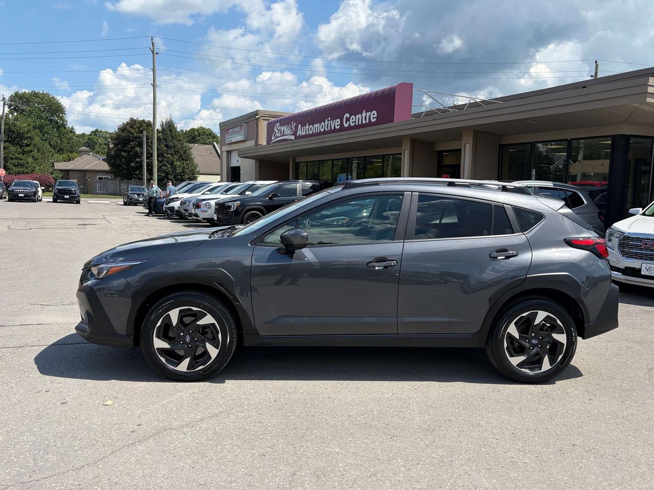 2024 Subaru Crosstrek LIMITED/LEATHER/PWR ROOF/HEATED SEATS/CALL NAPANEE Photo5