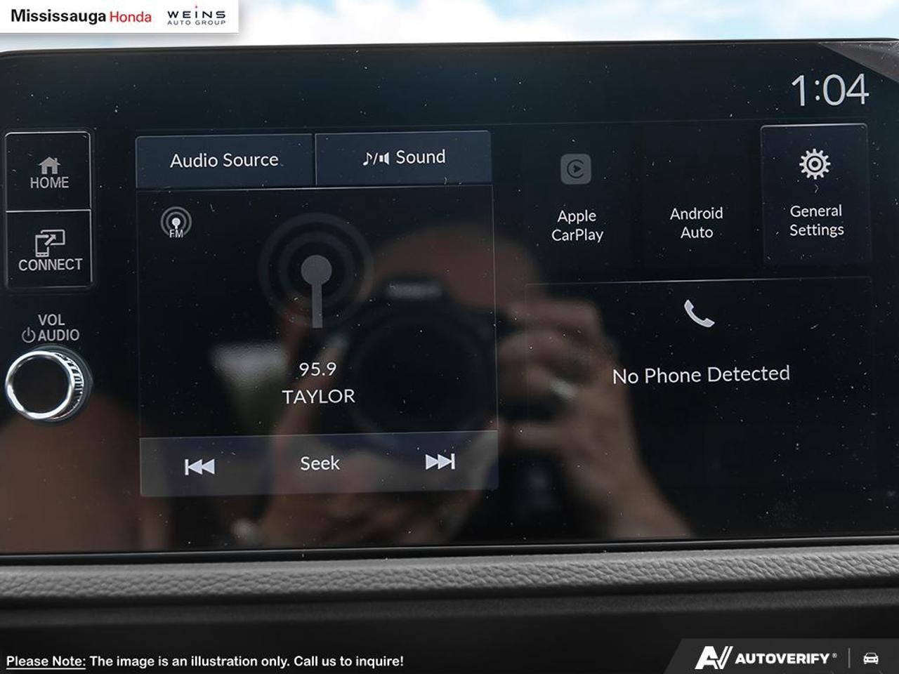 2026 Honda CR-V Hybrid Sport 4dr All-Wheel Drive Photo