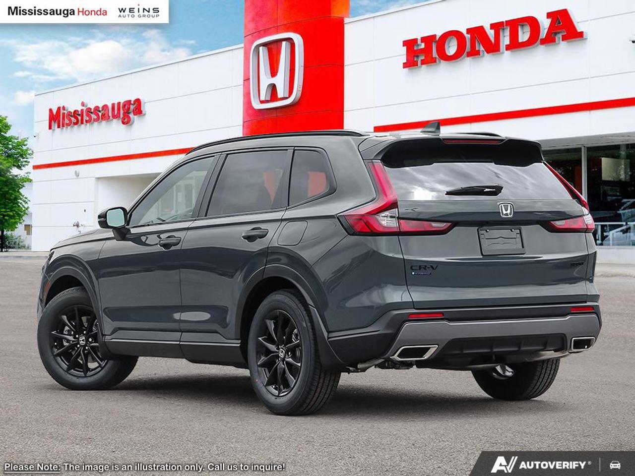 2026 Honda CR-V Hybrid Sport 4dr All-Wheel Drive Photo3