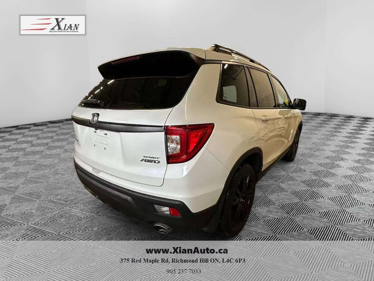 2019 Honda Passport SPORT Photo5