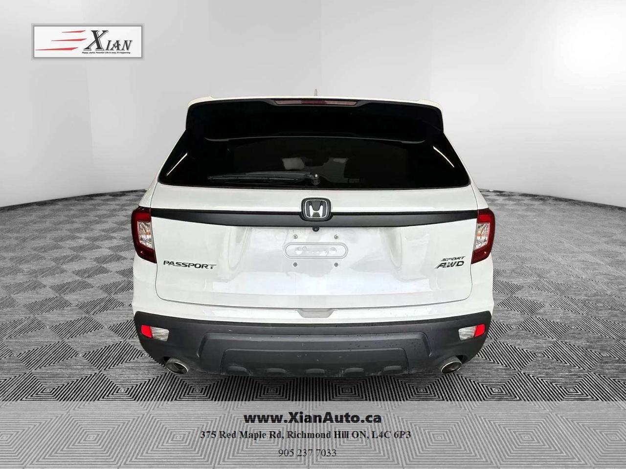 2019 Honda Passport SPORT Photo