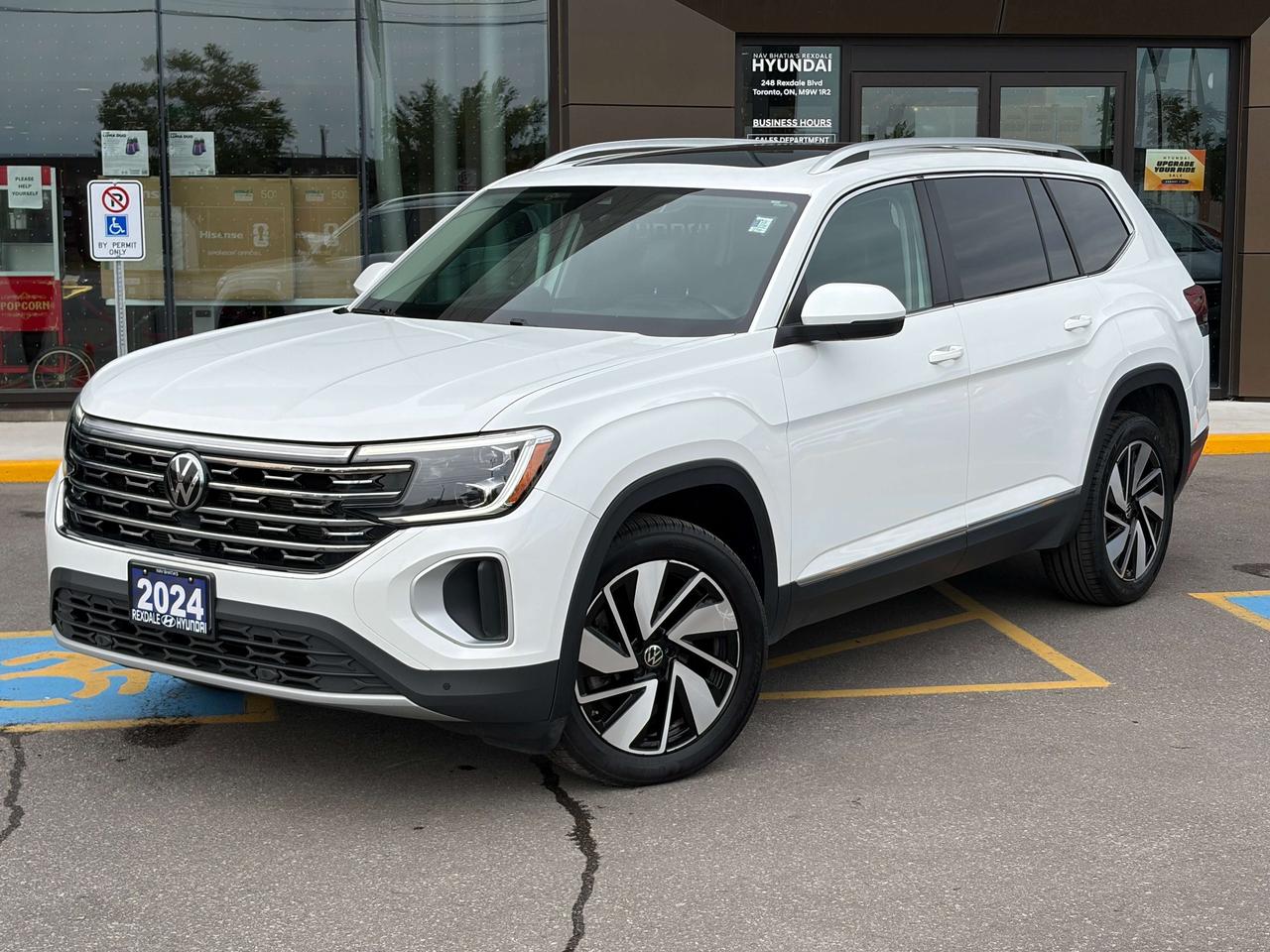 2024 Volkswagen Atlas HIGHLINE AWD   CLEAN CARFAX   ONE OWNER Photo