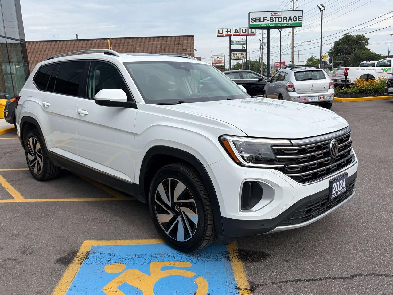 2024 Volkswagen Atlas HIGHLINE AWD   CLEAN CARFAX   ONE OWNER Photo