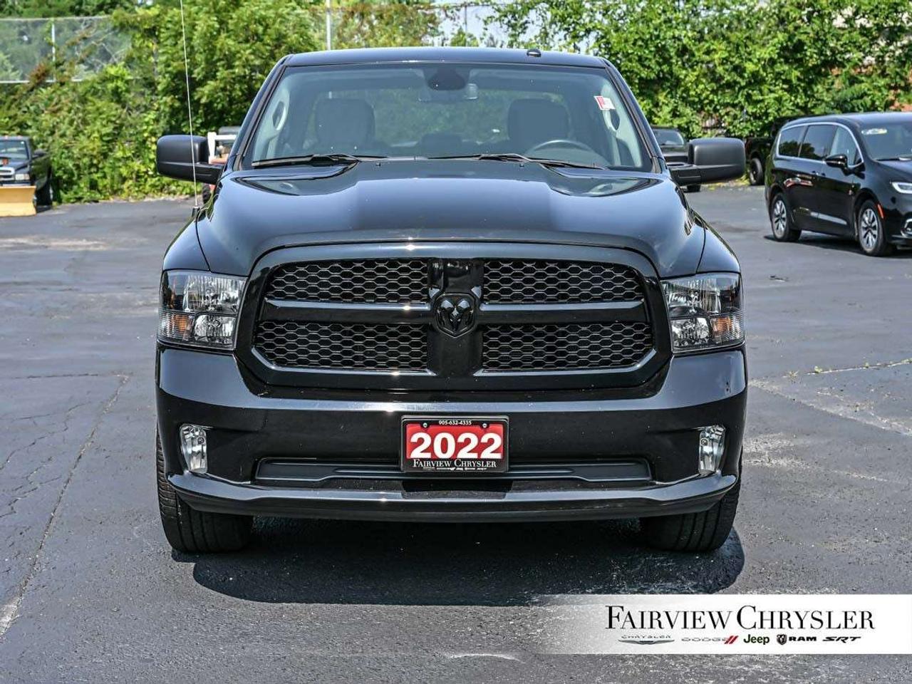 2022 RAM 1500 Express 4x4 Crew Cab 5'7 Box 5.7L HEMI   CREW   NIGHT EDITION   HEATED SEATS   TOW PKG   CARPLAY Photo