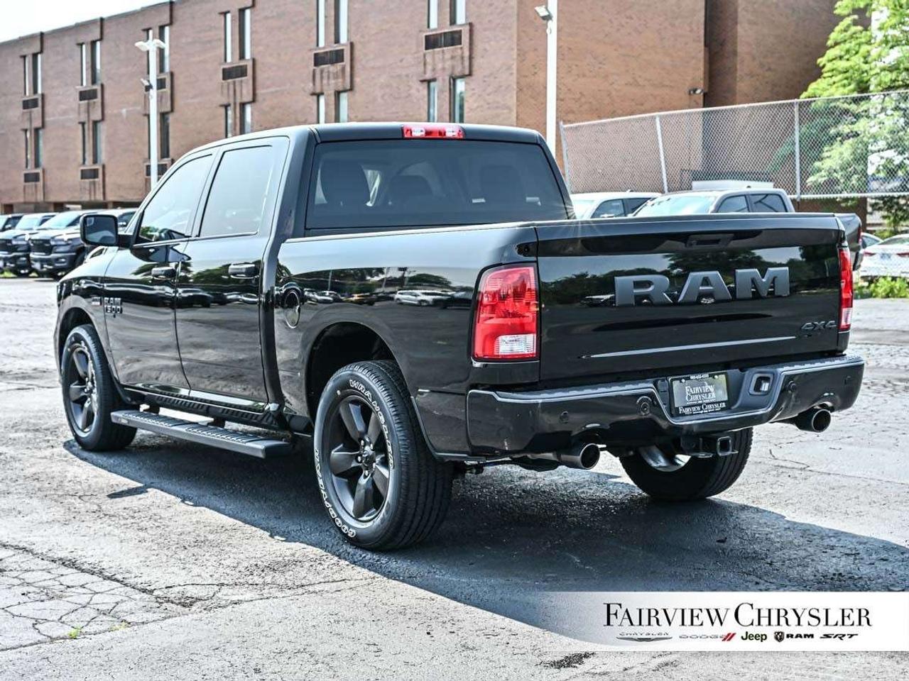2022 RAM 1500 Express 4x4 Crew Cab 5'7 Box 5.7L HEMI   CREW   NIGHT EDITION   HEATED SEATS   TOW PKG   CARPLAY Photo