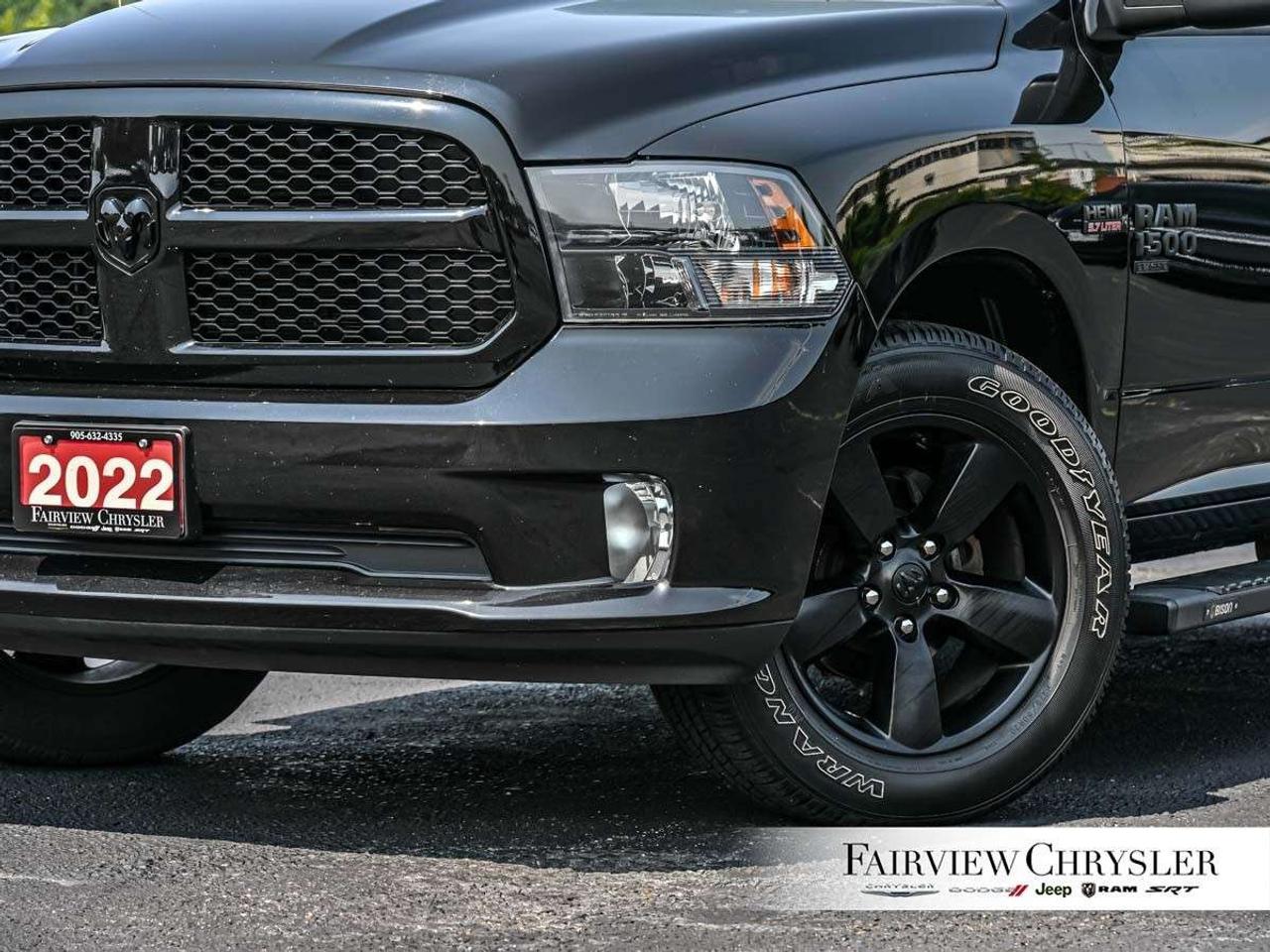 2022 RAM 1500 Express 4x4 Crew Cab 5'7 Box 5.7L HEMI   CREW   NIGHT EDITION   HEATED SEATS   TOW PKG   CARPLAY Photo