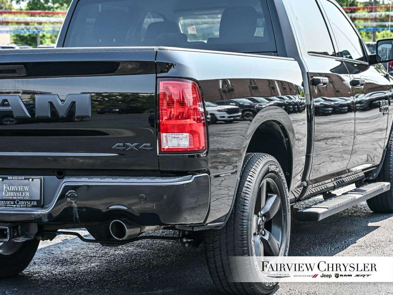 2022 RAM 1500 Express 4x4 Crew Cab 5'7 Box 5.7L HEMI   CREW   NIGHT EDITION   HEATED SEATS   TOW PKG   CARPLAY Photo