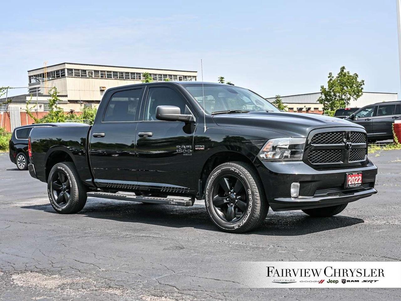 2022 RAM 1500 Express 4x4 Crew Cab 5'7 Box 5.7L HEMI   CREW   NIGHT EDITION   HEATED SEATS   TOW PKG   CARPLAY Photo
