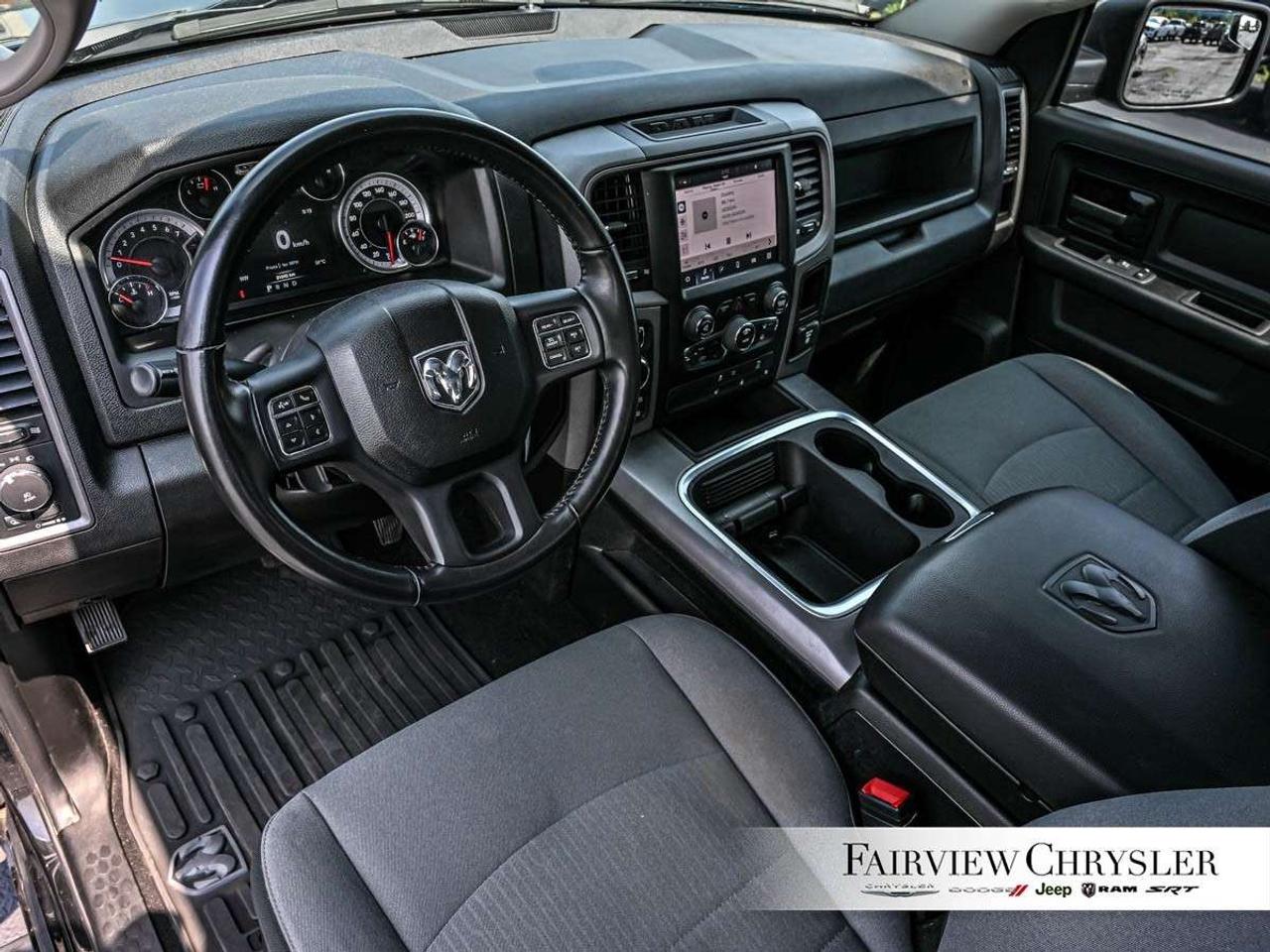 2022 RAM 1500 Express 4x4 Crew Cab 5'7 Box 5.7L HEMI   CREW   NIGHT EDITION   HEATED SEATS   TOW PKG   CARPLAY Photo