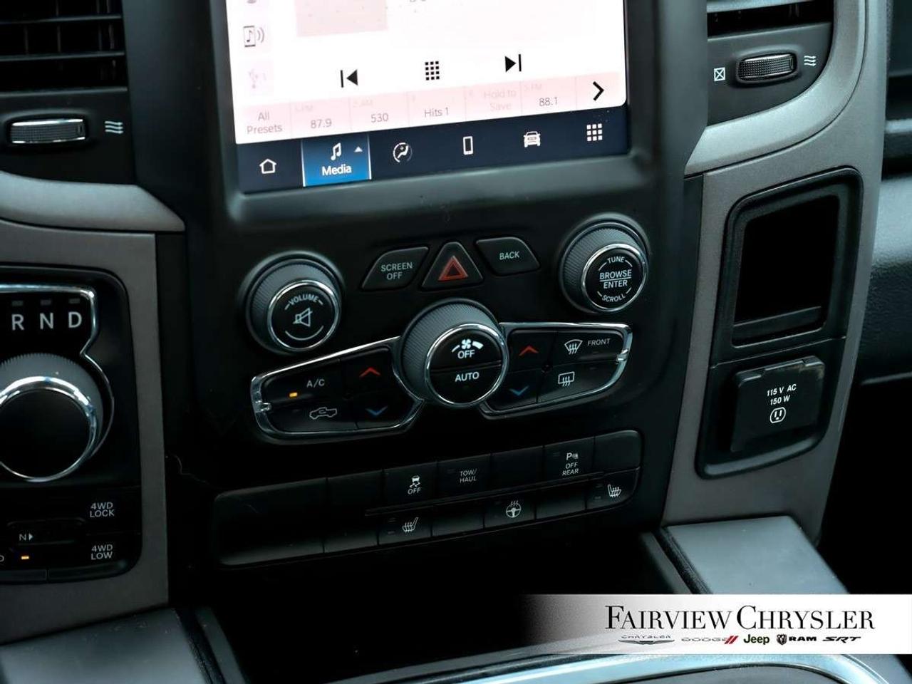 2022 RAM 1500 Express 4x4 Crew Cab 5'7 Box 5.7L HEMI   CREW   NIGHT EDITION   HEATED SEATS   TOW PKG   CARPLAY Photo