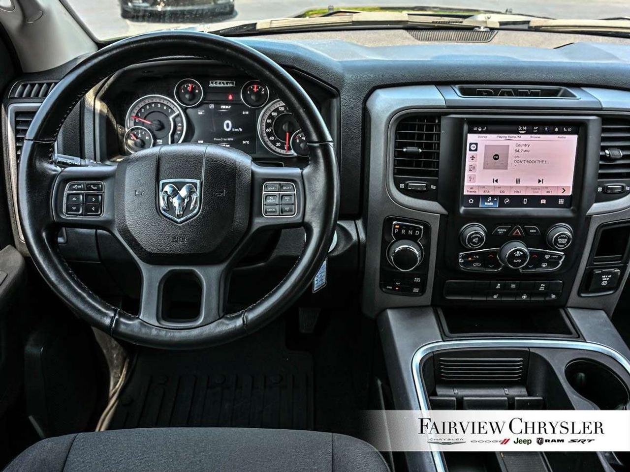 2022 RAM 1500 Express 4x4 Crew Cab 5'7 Box 5.7L HEMI   CREW   NIGHT EDITION   HEATED SEATS   TOW PKG   CARPLAY Photo
