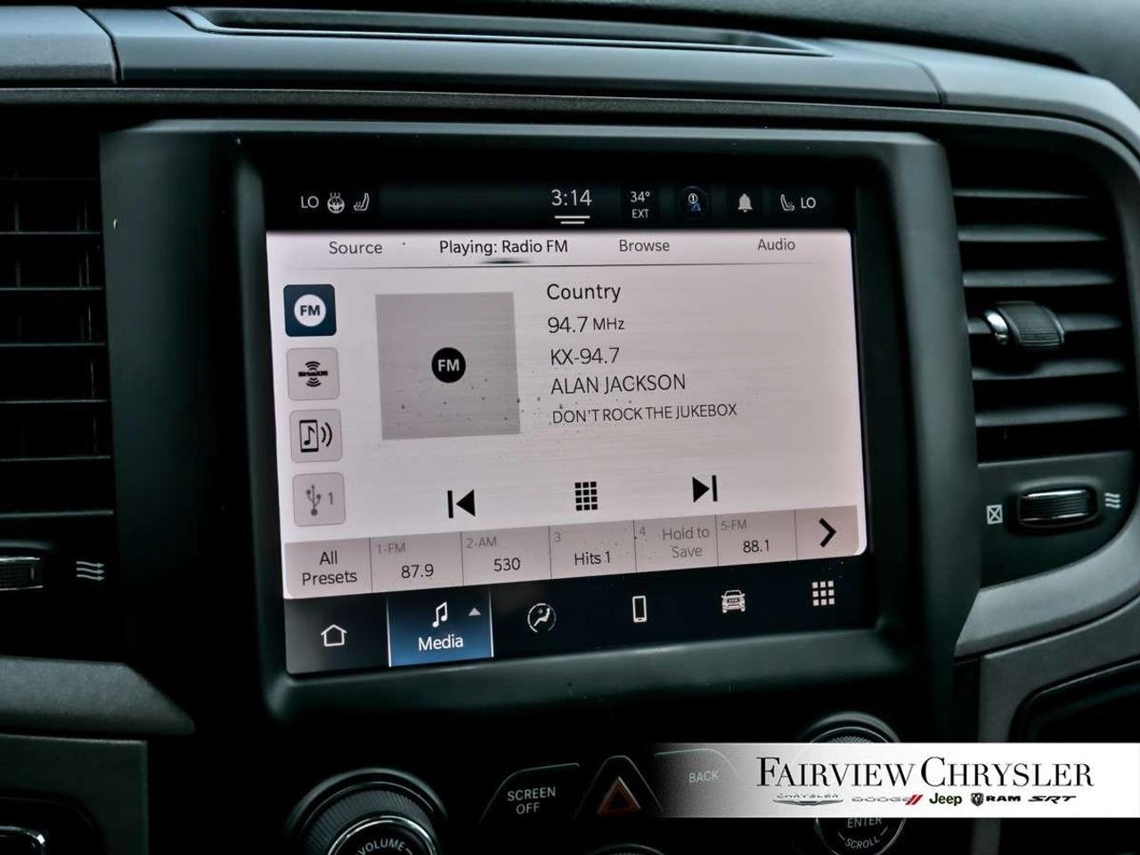 2022 RAM 1500 Express 4x4 Crew Cab 5'7 Box 5.7L HEMI   CREW   NIGHT EDITION   HEATED SEATS   TOW PKG   CARPLAY Photo