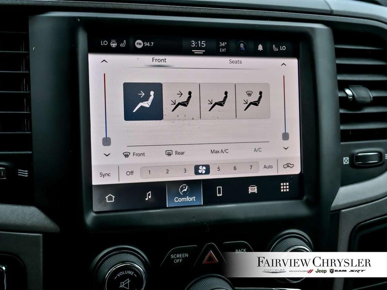 2022 RAM 1500 Express 4x4 Crew Cab 5'7 Box 5.7L HEMI   CREW   NIGHT EDITION   HEATED SEATS   TOW PKG   CARPLAY Photo