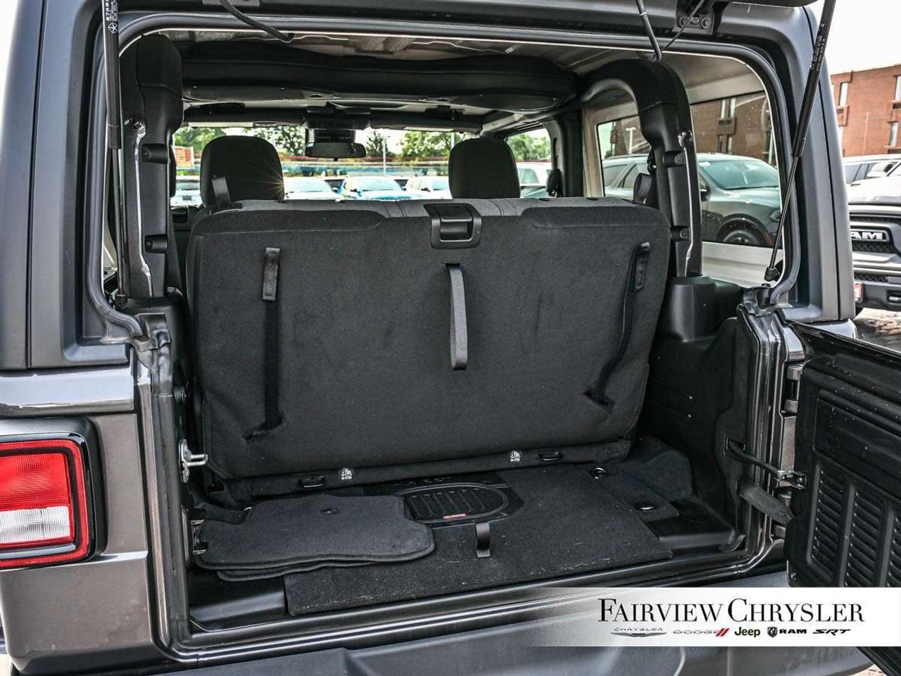 2024 Jeep Wrangler Sport S 2 Door 4x4 HARD TOP   CARPLAY   LED LIGHTING   TRAILER TOW   REMOTE START   HEATED SEATS   17 WHEELS Photo