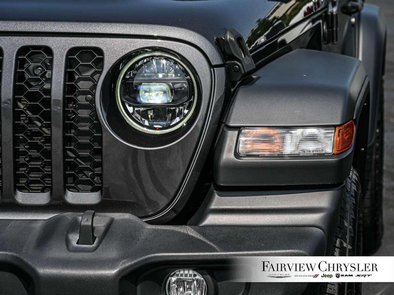 2024 Jeep Wrangler Sport S 2 Door 4x4 HARD TOP   CARPLAY   LED LIGHTING   TRAILER TOW   REMOTE START   HEATED SEATS   17 WHEELS Photo