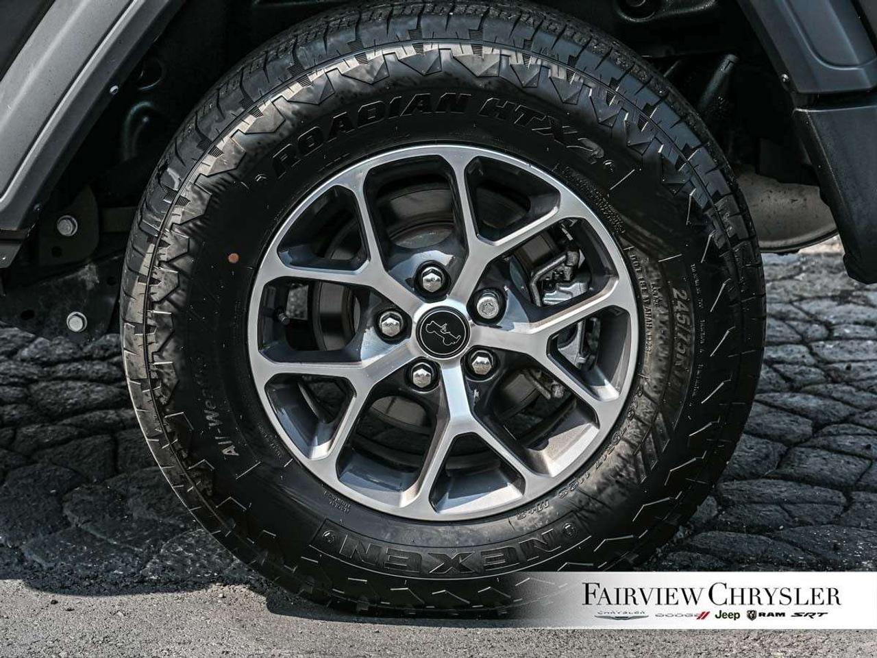 2024 Jeep Wrangler Sport S 2 Door 4x4 HARD TOP   CARPLAY   LED LIGHTING   TRAILER TOW   REMOTE START   HEATED SEATS   17 WHEELS Photo