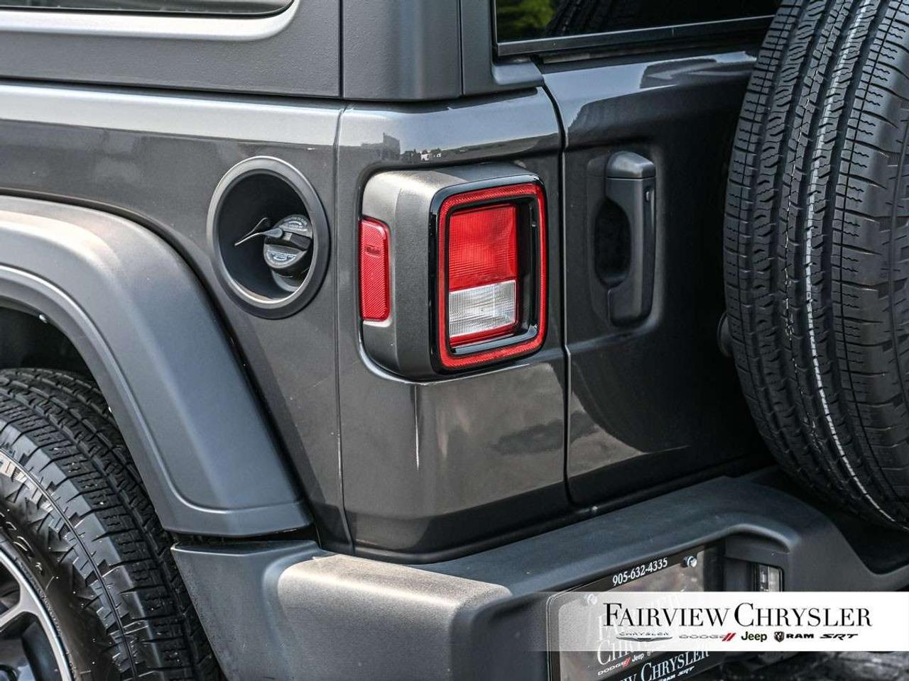 2024 Jeep Wrangler Sport S 2 Door 4x4 HARD TOP   CARPLAY   LED LIGHTING   TRAILER TOW   REMOTE START   HEATED SEATS   17 WHEELS Photo