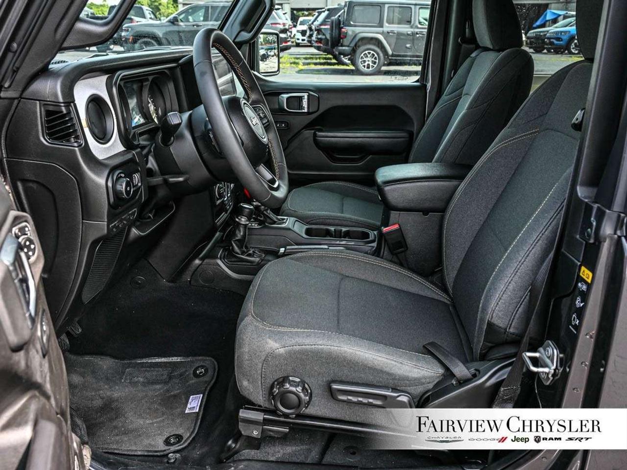 2024 Jeep Wrangler Sport S 2 Door 4x4 HARD TOP   CARPLAY   LED LIGHTING   TRAILER TOW   REMOTE START   HEATED SEATS   17 WHEELS Photo