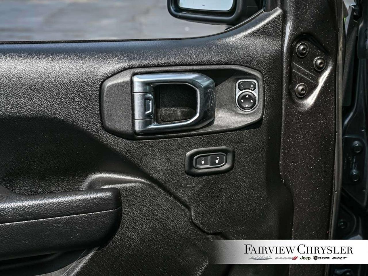 2024 Jeep Wrangler Sport S 2 Door 4x4 HARD TOP   CARPLAY   LED LIGHTING   TRAILER TOW   REMOTE START   HEATED SEATS   17 WHEELS Photo